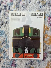 Steam in Britain Map-Guide, British Tourist Authority BTA 1974 picture
