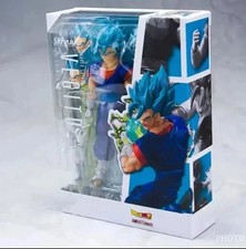 Dragon Ball Super Vegito Blue Action Figure Super Saiyan God Anime Toy picture