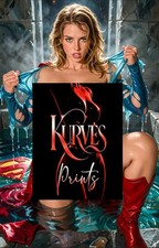 SUPERGIRL V8 | VIRGIN NOTI | SINGLE COVER PRINT | KURVES COMICS picture