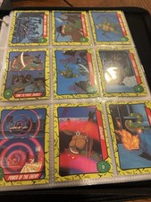 1989 Topps Teenage Mutant Ninja Turtles TMNT NEAR Complete Set - 83/88 Cards picture