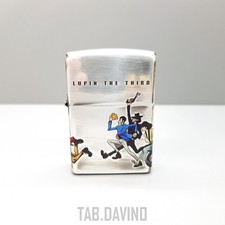 ZIPPO LIGHTER LUPIN THIRD THE CHASE PART 5 SPECIAL JAPAN EDITION 6111 picture