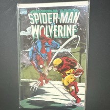 Marvel Comics Spider-Man vs. Wolverine Graphic   Novel picture