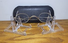Antique Eye Glasses Dr. Haux $5 On Bridge stem  picture