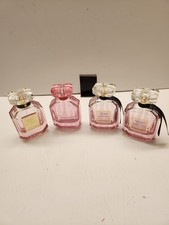 Four EMPTY Victoria's Secret Bombshell Perfume Bottles 1.7 Oz picture