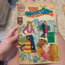 Teen Confessions #87 (Charlton February 1975)  picture