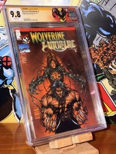 Wolverine Witchblade #1 CGC 9.8 SS STAN LEE Signed 1/1 Highest Grade picture