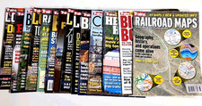 TRAINS - The Magazine of Railroading 2013-2022 Lot Of 14 Issues, very good picture