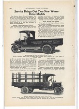 1915 Service Motor Truck Co. of Wabash, Indiana Story & Pics: Cherry Cheer Soda picture