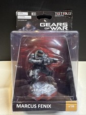 Brand New 1st First Edition Totaku Collection Gears Of War Marcus Fenix Figure picture