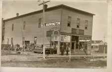 Fayetteville NC John Deere Sign Store & Harness Shop RPPC Photo Postcard COPY picture