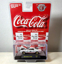 Coca-Cola M2 Machines 1965 Shelby G.T.350R 1:64 Diecast Repro Red/White picture
