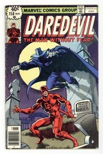 Daredevil #158 VG 4.0 1979 picture