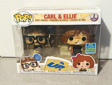 Funko Pop Vinyl Up Carl & Ellie 2-Pack 2019 Summer Convention Exclusive LE picture