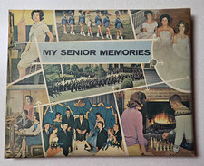 Vintage Herff Jones My Senior Memories Autograph Photos Graduation Scrapbook picture