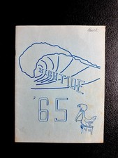 Vintage 1965 Hightide Vol 1 Lincoln Intermediate School Corona del Mar CA Surf picture