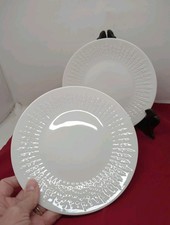 Exzellenz by Hutschenreuther Salad Dessert Plate Set of 2 Germany 7 5/8