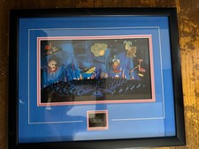 Disney FANTASIA 2000 Framed PIN SET Limited Edition 19.5