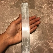 Very Large Selenite Rough Stick/Log - (1) Stick/Log - Very Nice Specimen picture