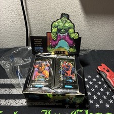 Sealed Packs- 1992 Marvel Masterpieces From Sealed Box picture