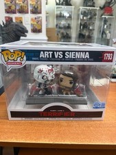 Funko Pop Moments: Terrifier - Art vs Sienna Vinyl Figure #1793 Special Edition picture