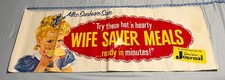 Vintage 1950s Sunbeam Bread 
