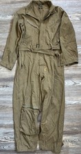 Genuine WWII US Army Air Forces Type A-4 Flying Suit 1942 Zips Size 40 picture