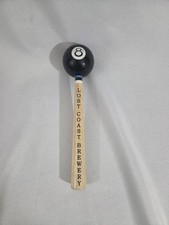 Lost Coast Brewery 8-Ball Beer Tap Handle with Original Box picture