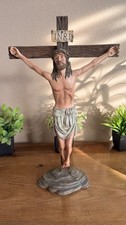 The Ashton-Drake Galleries  Jesus Crucified Figurine The power of passion 1985 picture