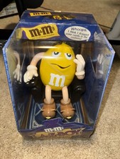 M&M's LA-Z-BOY Dispenser Yellow Character Limited Edition Collectible picture