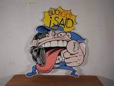 Vintage 1996 BUD LIGHT Jerky Boys Rizzo “Bud Light I Said” Metal Sign 29