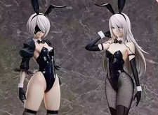 FREEing NieR:Automata Ver1.1a 2B + A2 Figure Bunny Ver. 1/4 Bundle NEW DDP picture