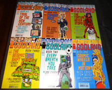 GODLAND (2005) IMAGE comic book (LOT OF 6) # 1- 6, JOE CASEY, JACK KIRBY (F-283) picture