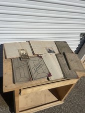 Antique Early 1900s Ledgers and Journals Lot Many Pages Written In picture