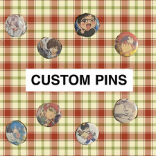 Custom Photo Pins picture