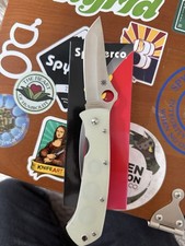 New Spyderco /Lum Tanto /Jade G10 /HAP40/SUS420 /C46GHAP40P /Discontinued rare picture