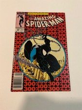 Amazing Spider-Man #300 Raw 1st Full Venom Todd McFarlane 1988 ASM SUPER CLEAN picture