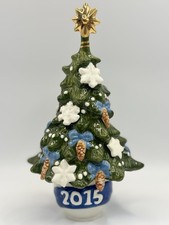 Royal Copenhagen 2015 Annual Christmas Tree Porcelain Figurine 1249852 w/ Box picture