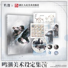 Wuthering Waves Vol.01 Official Art Collection Book + Extras Chinese Version picture