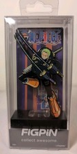 FiGPiN One Piece - Roronoa Zoro #1750 LE 500 *LOCKED* picture