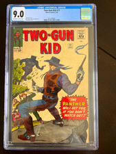 Marvel Two-Gun Kid #77 (1965) CGC 9.0 Silver Age Western Comic Rare, Low Pop picture