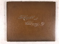 New York State Capital at Albany Souvenir Book Circa 1900 picture