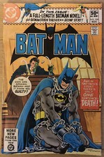 Batman #329 Wolfman Story Aparo Cover; Two-Face App, Lego & Saturday Cartoons Ad picture