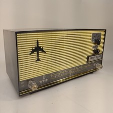 Nova-Tech 711-WN Air-O-Ear Aircraft Receiver 5 Band VHF HF AM Tube Radio Works picture