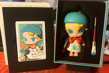 POP MART x Kennywork Baby Molly Future Painter Figurine 19cm Rare picture