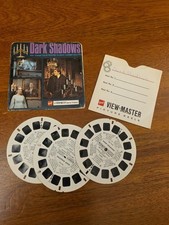 Vintage 1968 DARK SHADOWS View-Master Packet B503 picture