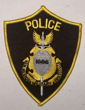 N.M.M.I. NEW MEXICO MILITARY INSTITUTE POLICE PATCH N.M. picture