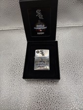 2005 Chicago White Sox World Series Champs Zippo Lighter Limited Edition #605. D picture