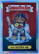 2025 Topps Bowman Chrome Garbage Pail Kids Icy Acuña Jr. #BGP-4 picture