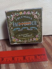 Vintage Freeman's face powder box picture