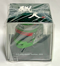 Spark Keiichi Tsuchiya Miniature Helmet 2025 1/5 scale Tokyo Auto Salon 2026 LTD picture